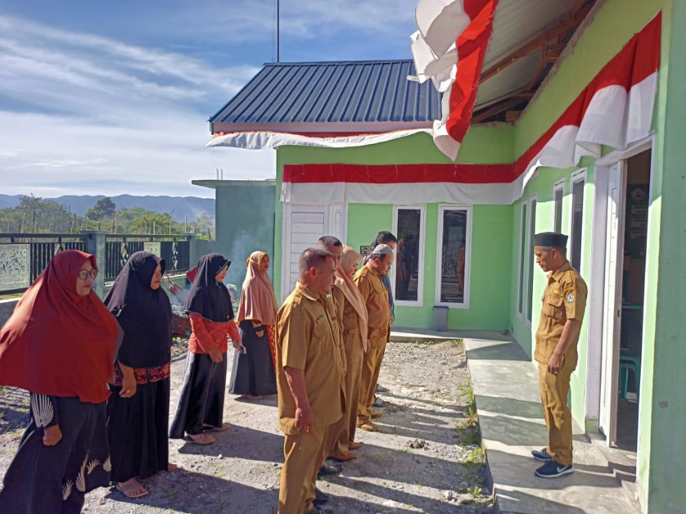 Apel Rutin Setiap hari Senin di Kantor Reje Kampung Meluem